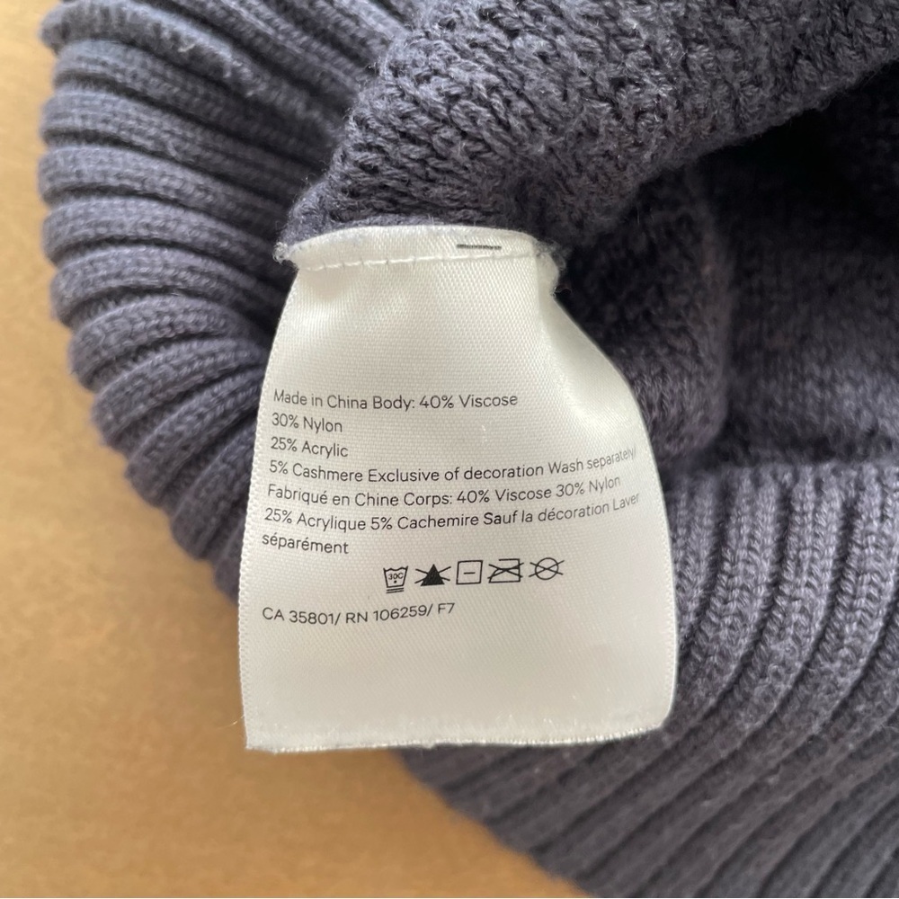 Lululemon Texture Play Crew Sweater Cadet Blue - Picture 6 of 11